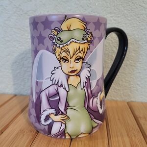 Disney Tinker Bell "Mornings Aren't Magical" Mug 16oz
